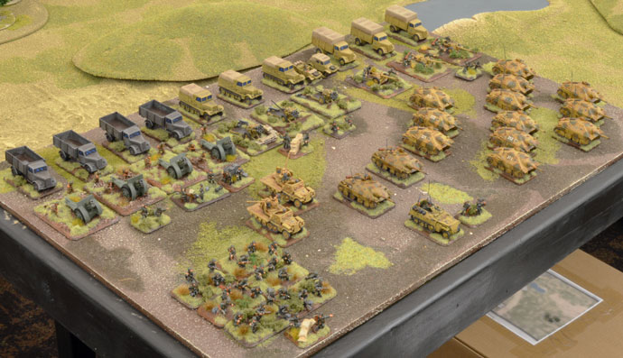 The Action and the Armies of Adepticon 2011