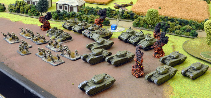 The Action and the Armies of Adepticon 2011