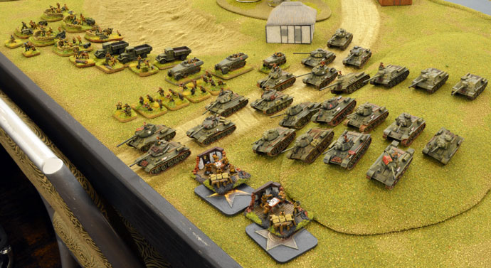 The Action and the Armies of Adepticon 2011