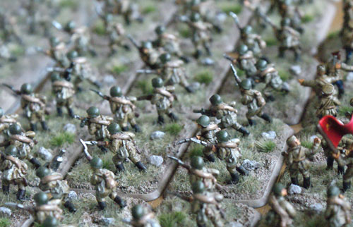 The Action and the Armies of Adepticon 2011
