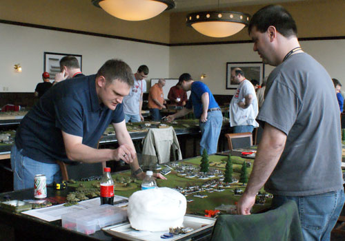 The Action and the Armies of Adepticon 2011