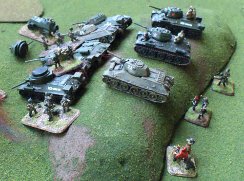 The Action and the Armies of Adepticon 2011