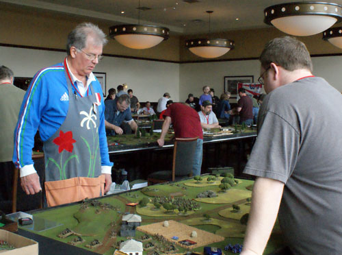 The Action and the Armies of Adepticon 2011