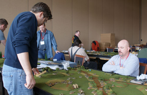The Action and the Armies of Adepticon 2011