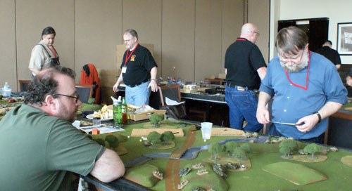 The Action and the Armies of Adepticon 2011