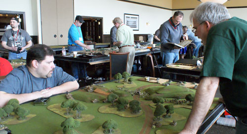 The Action and the Armies of Adepticon 2011