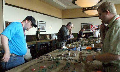 The Action and the Armies of Adepticon 2011