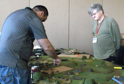 The Action and the Armies of Adepticon 2011