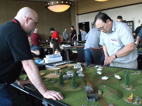 The Action and the Armies of Adepticon 2011