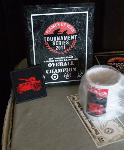 The Action and the Armies of Adepticon 2011