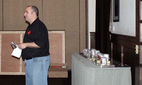 The Action and the Armies of Adepticon 2011