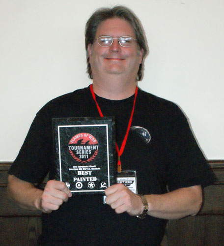 Best Painted: Rick Davis