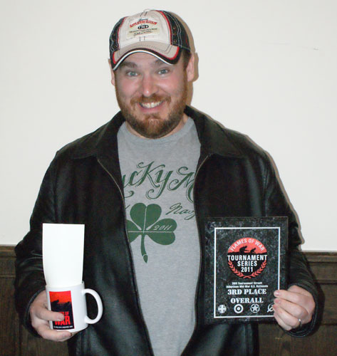 3rd Place: Mike McMann