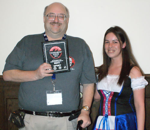 Best Sport: Mike Mansfield