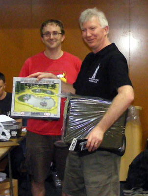 2nd Overall: Dave Madigan