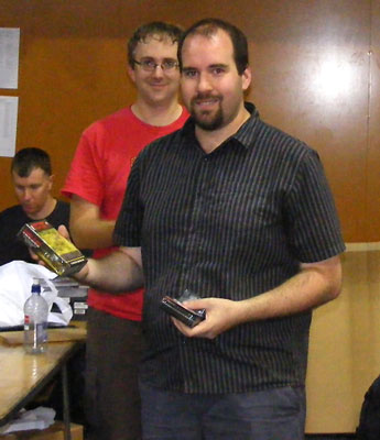 3rd Overall: Nick Garden