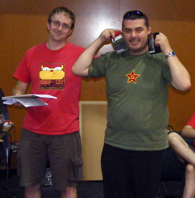 Best General: Tony Vodanovich
