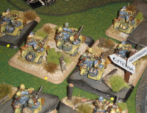 Flames Of War Tournament at Feast of Blades