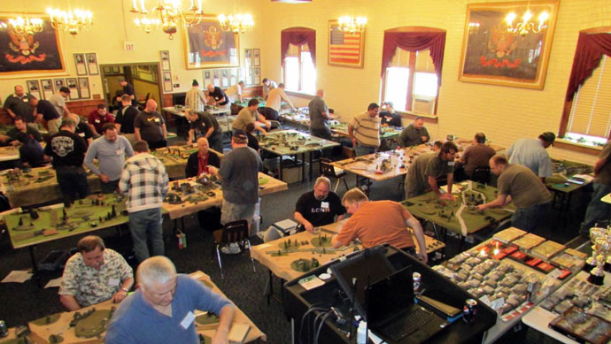 Bane of War III Tournament Report