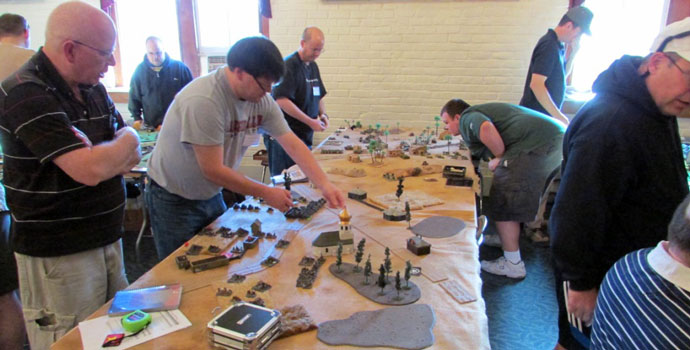 Bane of War III Tournament Report