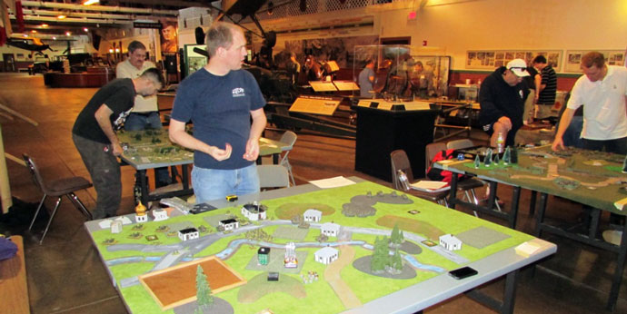 Bane of War III Tournament Report