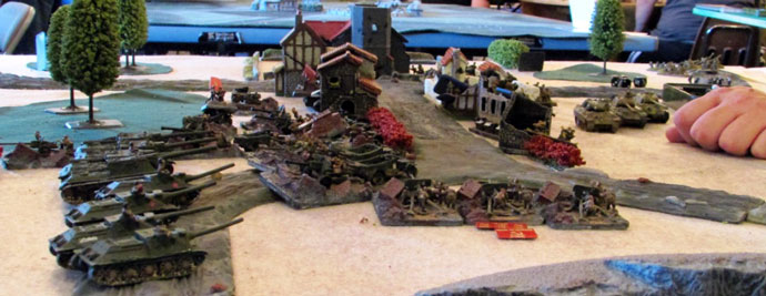 Bane of War III Tournament Report