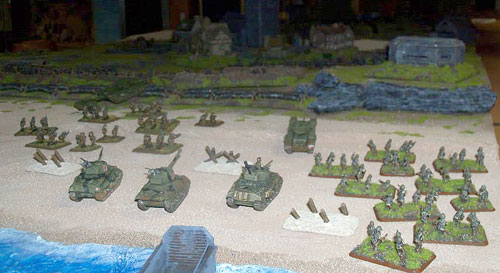 Boys & Their Toys: A D-Day Display Game