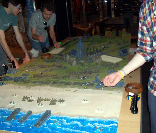 Boys & Their Toys: A D-Day Display Game