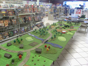 Tanksgiving at Comix Zone