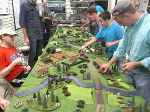 Tanksgiving at Comix Zone