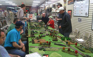 Tanksgiving at Comix Zone