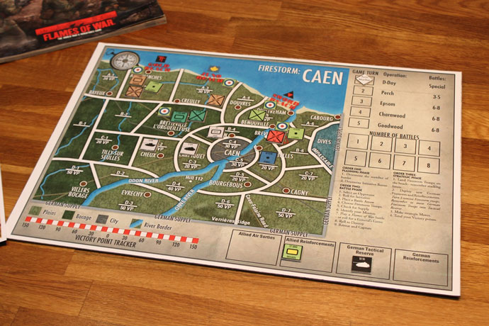 Firestorm Caen: The General's Game