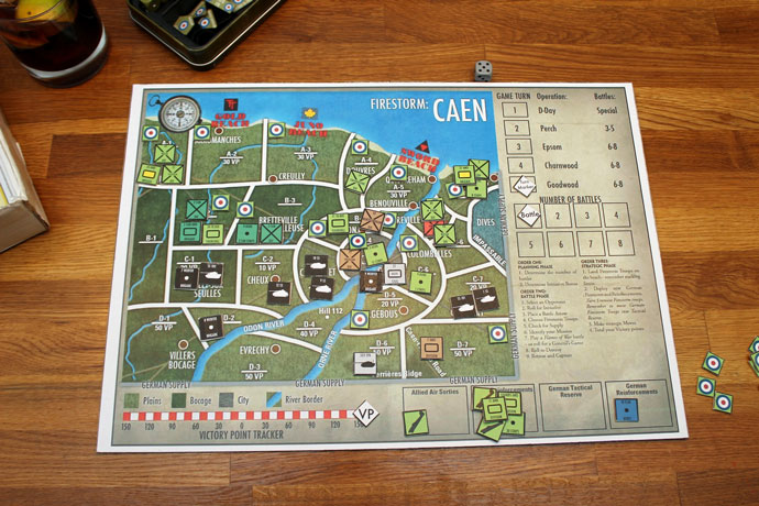 Firestorm Caen: The General's Game