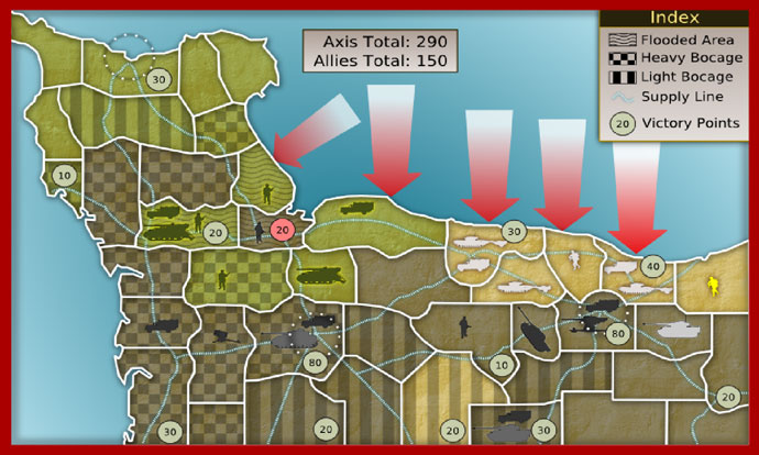 Firestorm Normandy Turn 2
