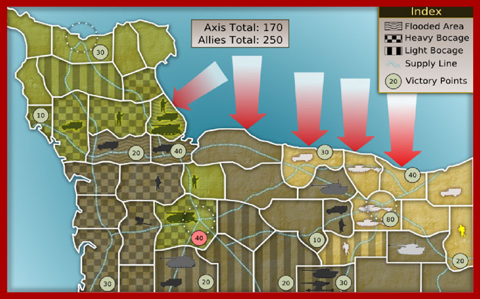 Firestorm Normandy Turn 3