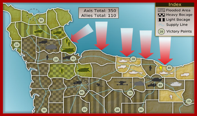 Firestorm Normandy Turn 4