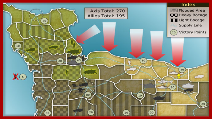 Firestorm Normandy Turn 5