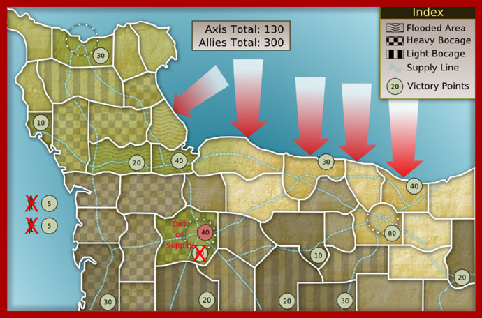 Firestorm Normandy Turn 6