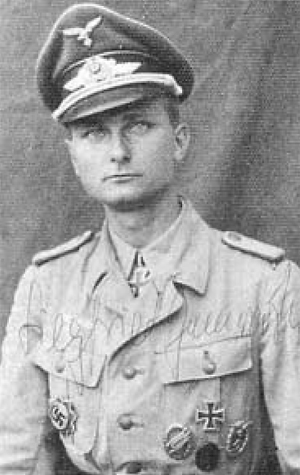 Hauptmann Siegfried Jamrowski