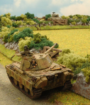 Barkmann shoots at the 1st Tank Platoon again Barkmann shoots at the 1st Tank Platoon again