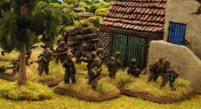 The SS-Panzergrenadier Platoon