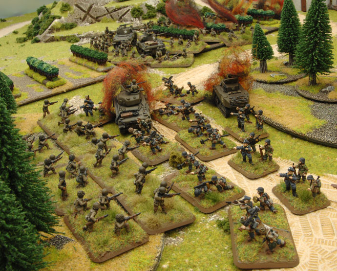 The HG Pioneers launch their own assault