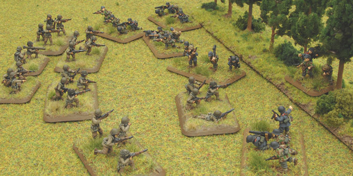 The German counterattack.