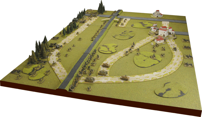 Overview of German Turn Two