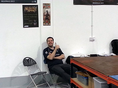 European Grand Tournament Report