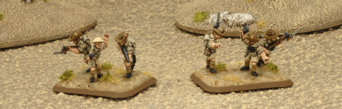 Commonwealth Rifle Company HQ with Sticky Bombs