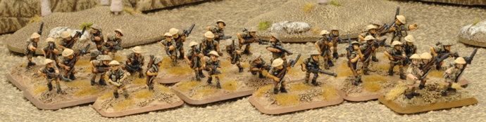 Commonwealth Rifle Platoon (3 Squads) with Sticky Bombs