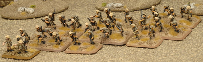 Commonwealth Rifle Company HQ (3 Squads)
