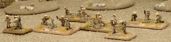 Commonwealth Mortar Platoon (2 Mortar sections)