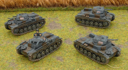 The Panzer II Platoon